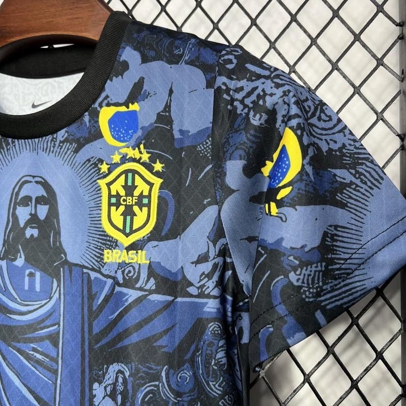 Brésil « Jésus » Bleu Édition Spéciale Taille Enfant