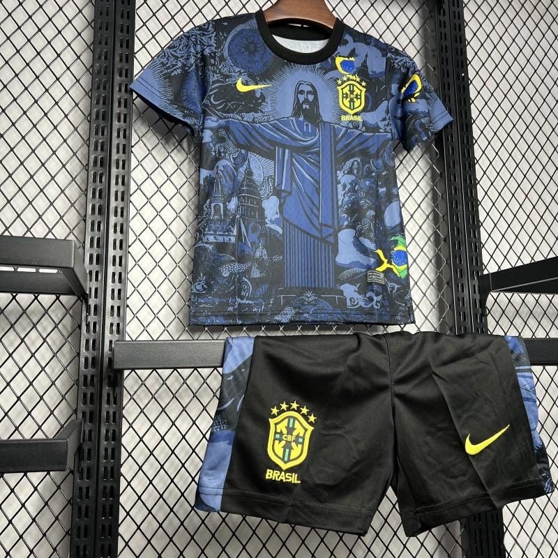 Brésil « Jésus » Bleu Édition Spéciale Taille Enfant