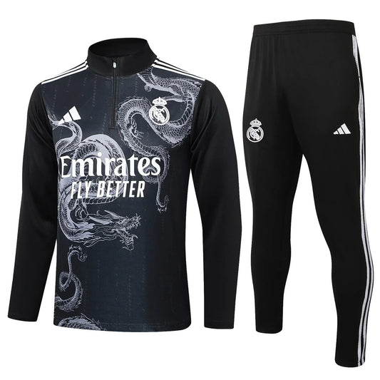 Real Madrid "Black Dragon Prestige" Chándal