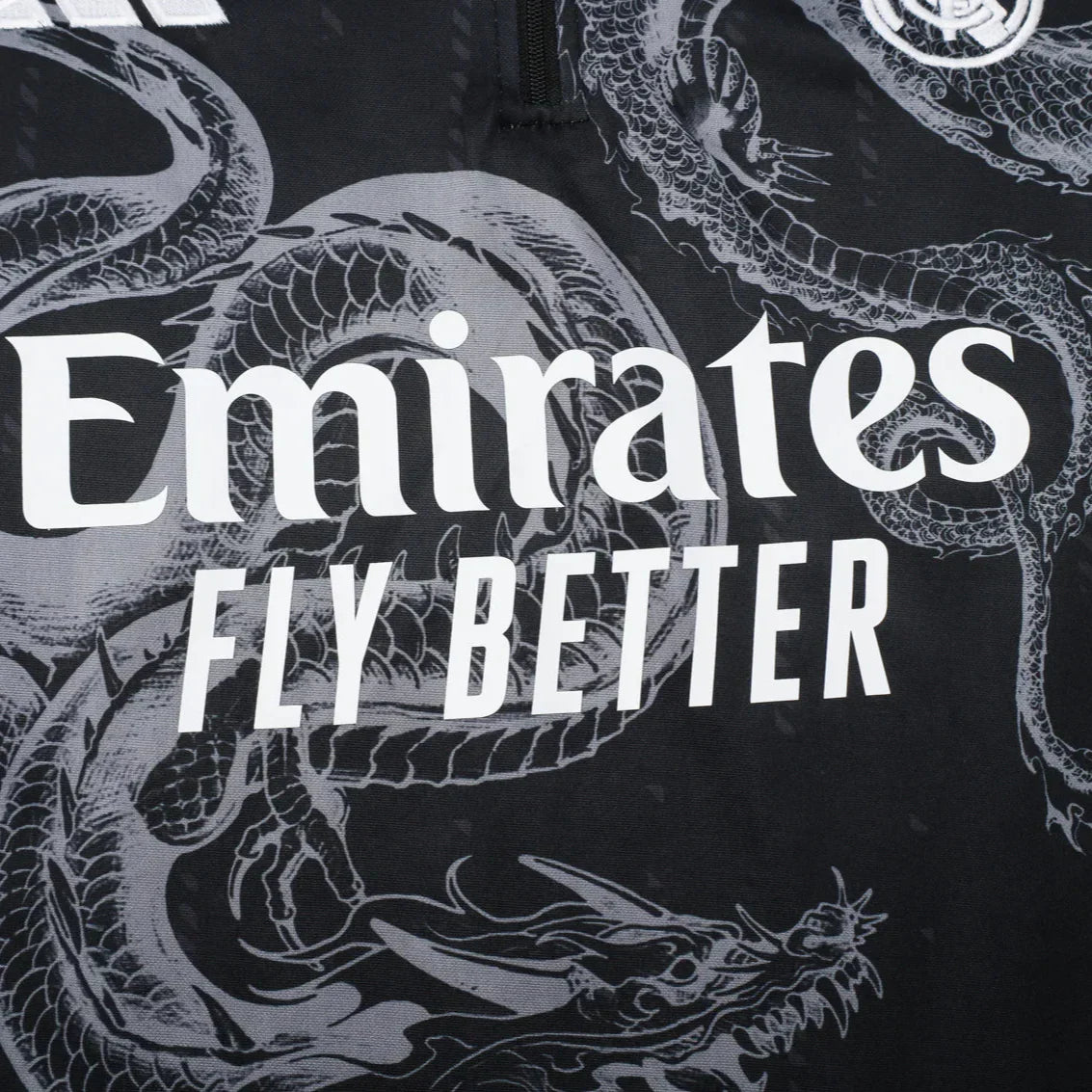 Real Madrid "Black Dragon Prestige" Chándal