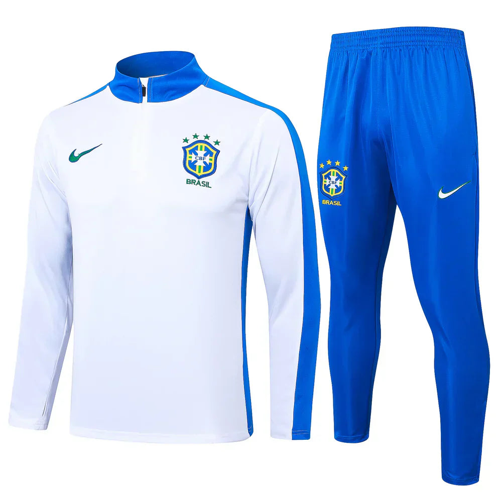 Brasil Blue and White Chándal