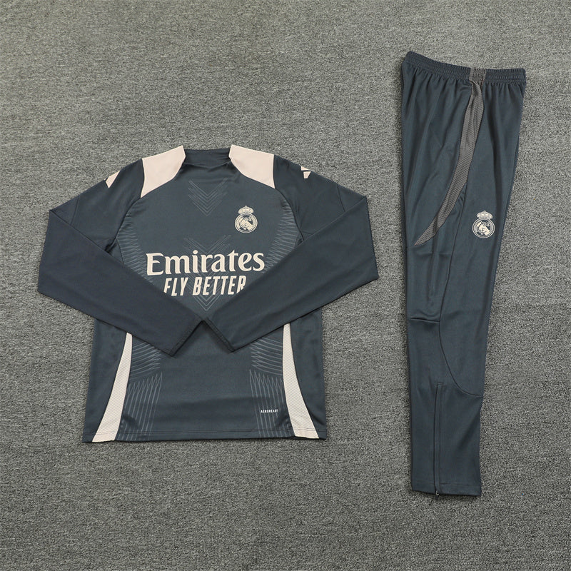 Survêtement gris Real Madrid II
