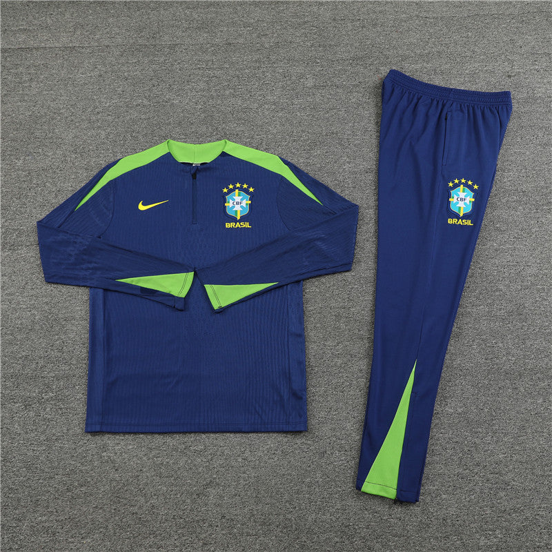 Survêtement Brésil bleu foncé