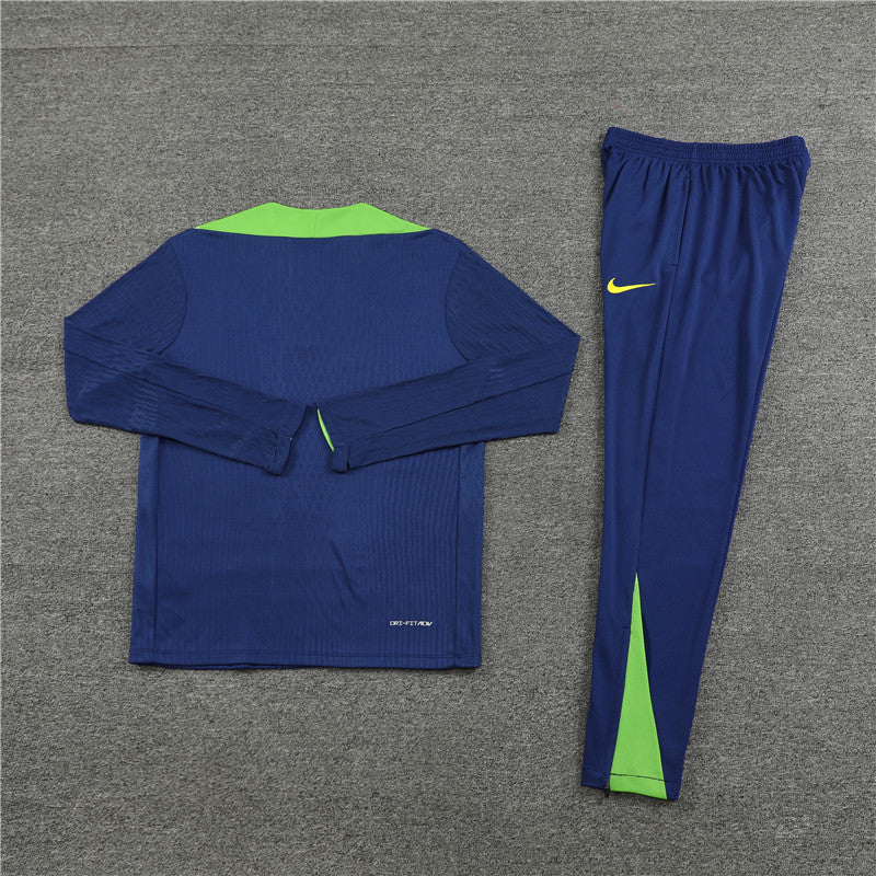 Survêtement Brésil bleu foncé