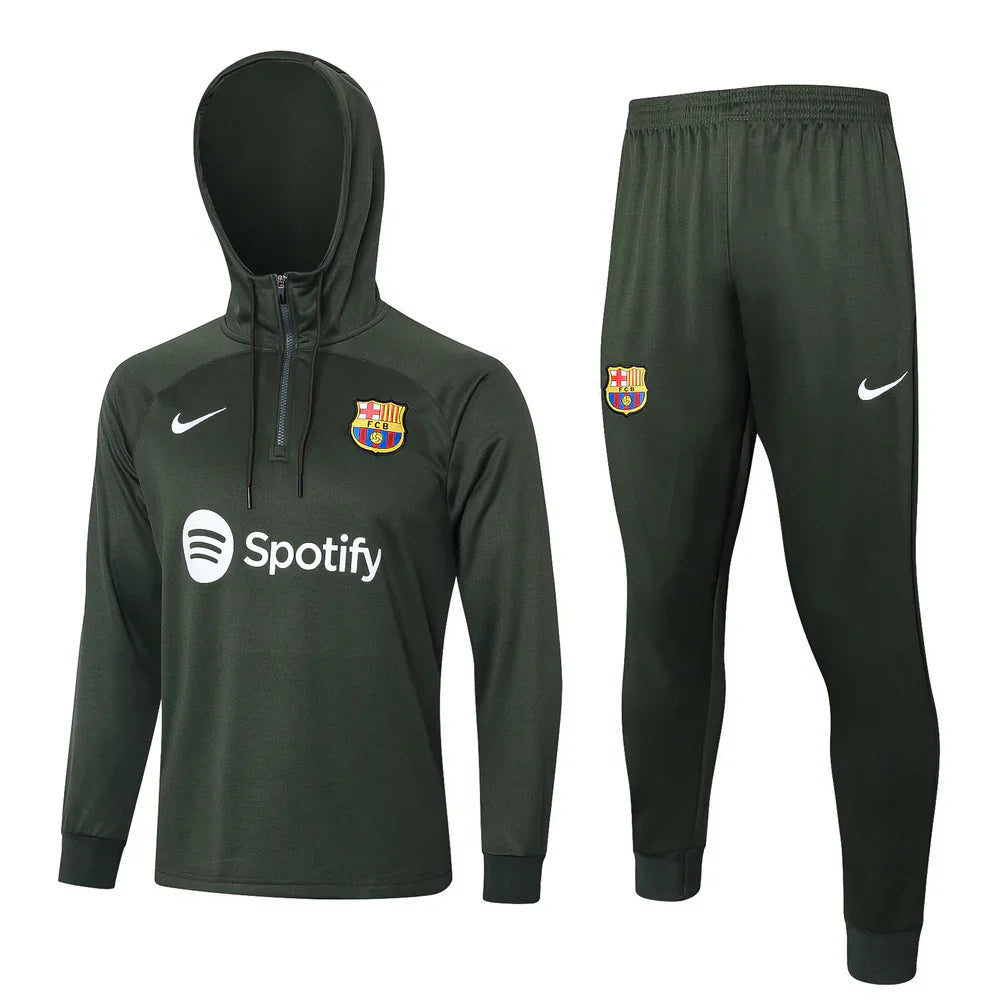 Barcelona Military Green Chándal
