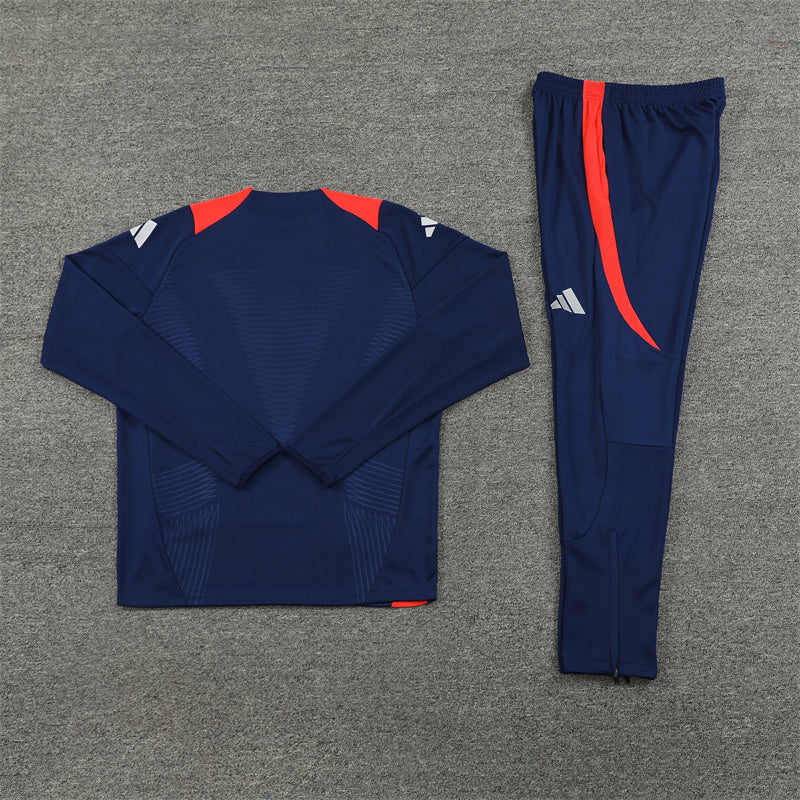 Survêtement bleu et orange Manchester United II