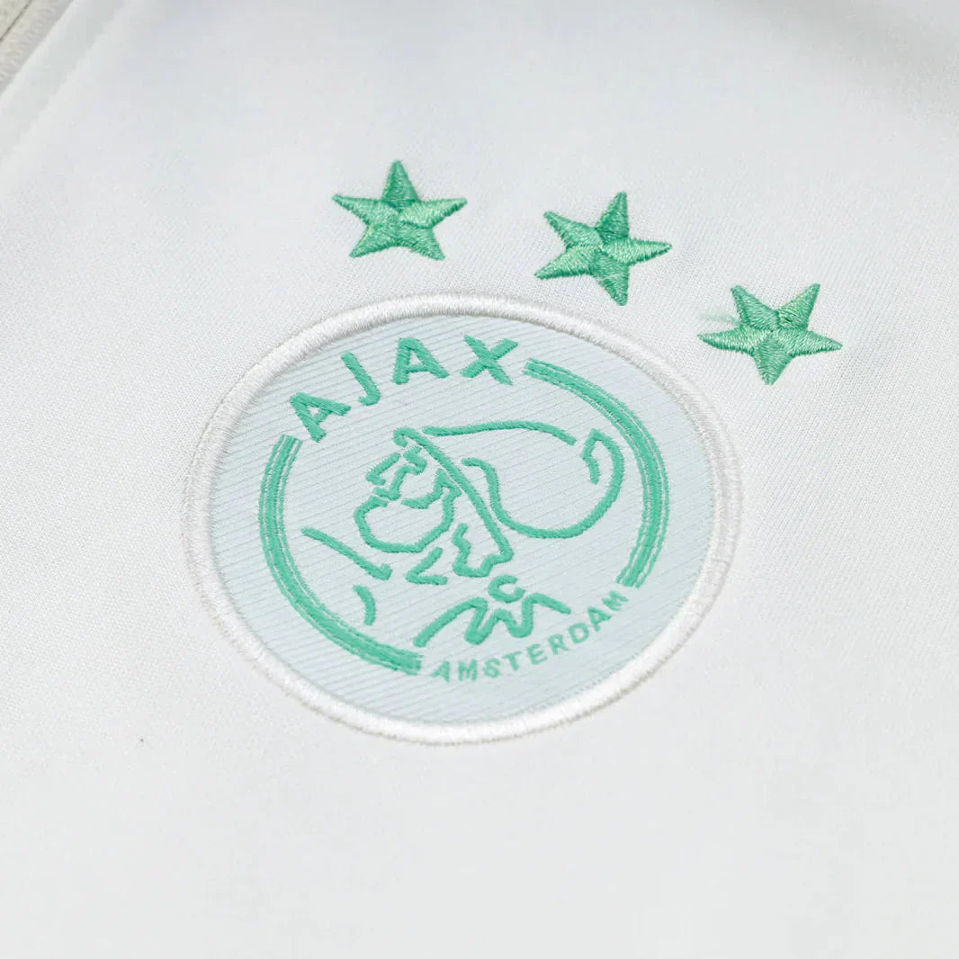 Ajax Dark Blue and White Chándal