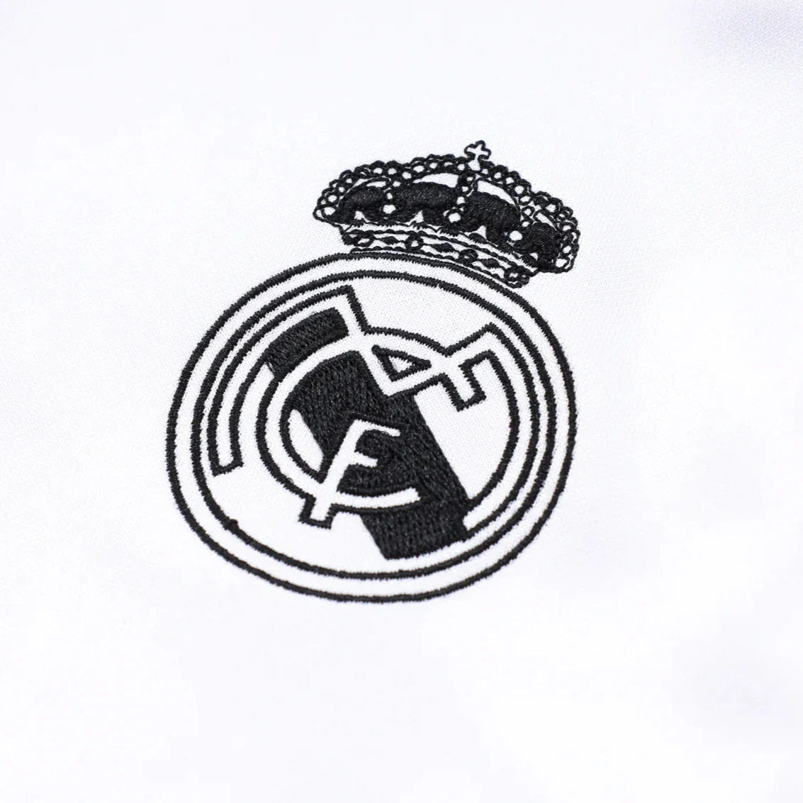 Real Madrid Black and White Chándal IV