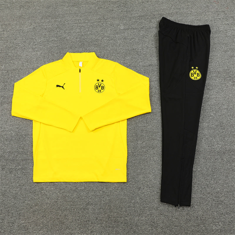 Survêtement noir et jaune du Borussia Dortmund