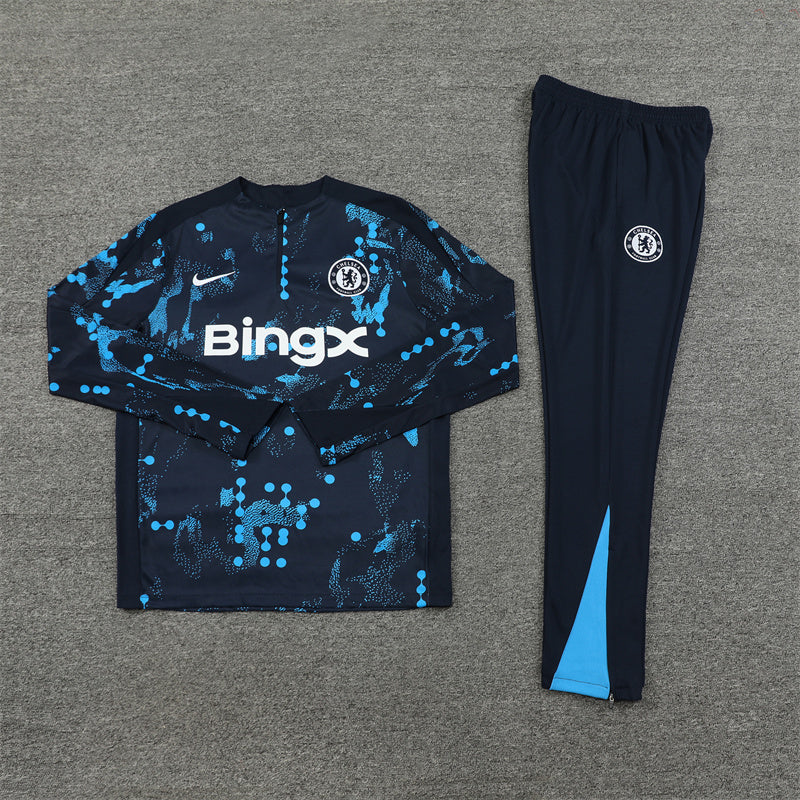 Survêtement Chelsea bleu foncé