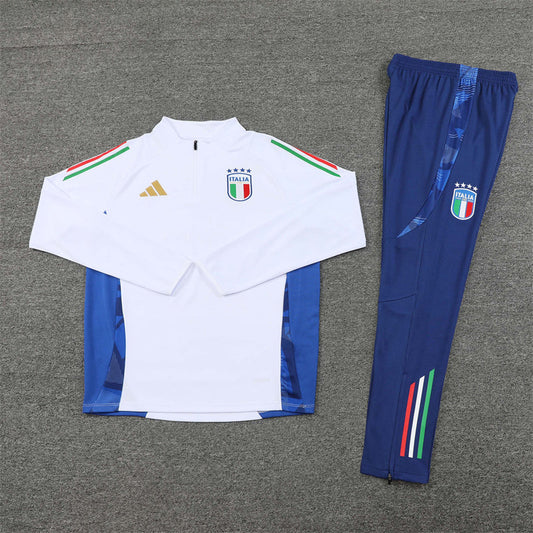 Italia Blue and White Chándal