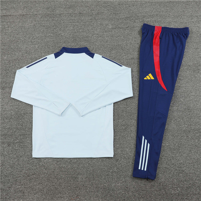 Survêtement bleu et blanc Espagne