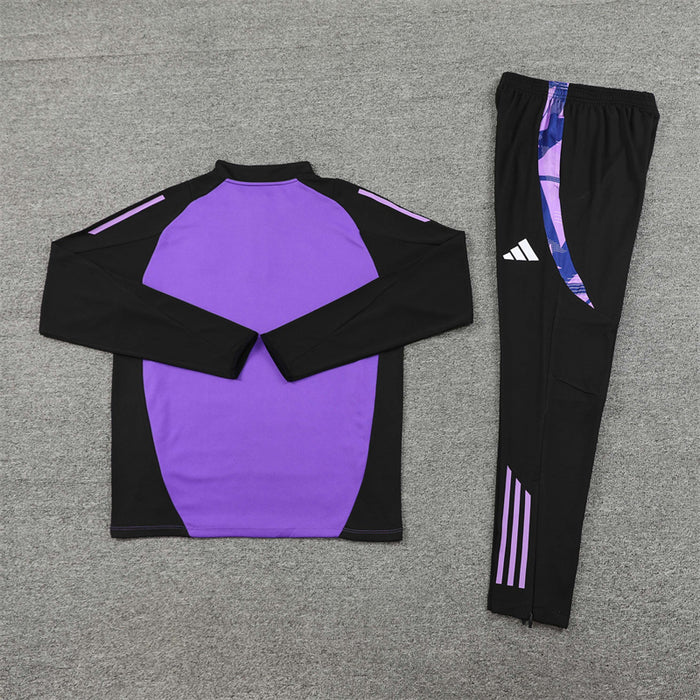 Survêtement noir et violet Allemagne