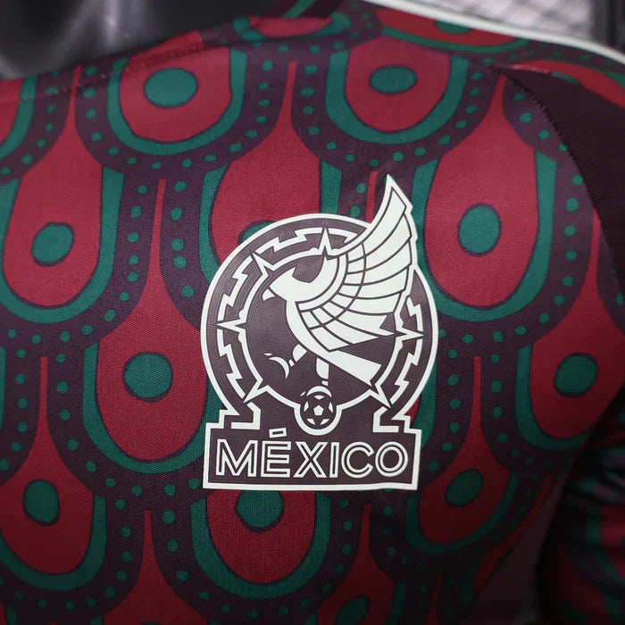 Mexico 2024/2025 Local Kit Manga Larga