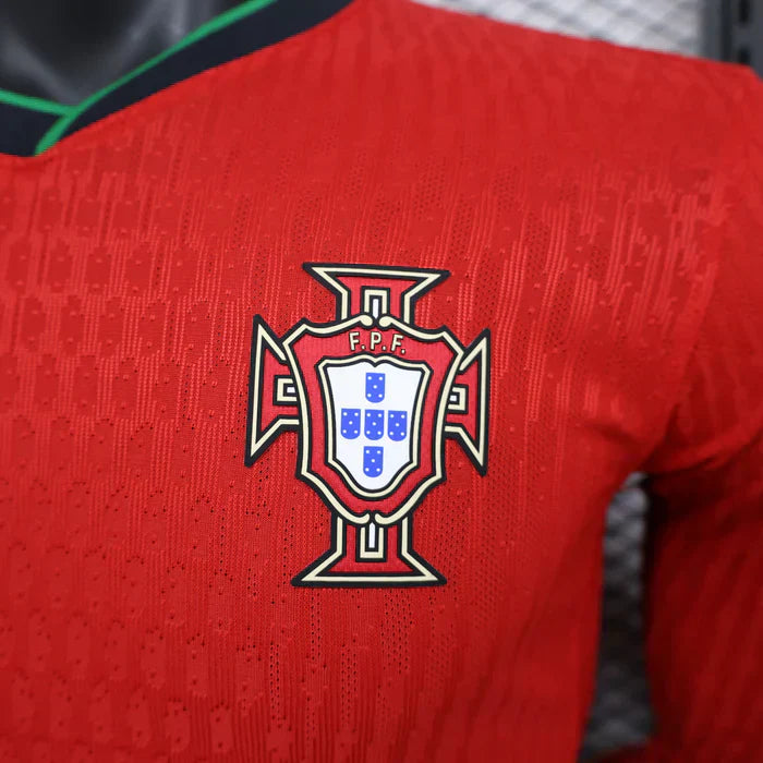 Maillot domicile à manches longues Portugal 2024/2025