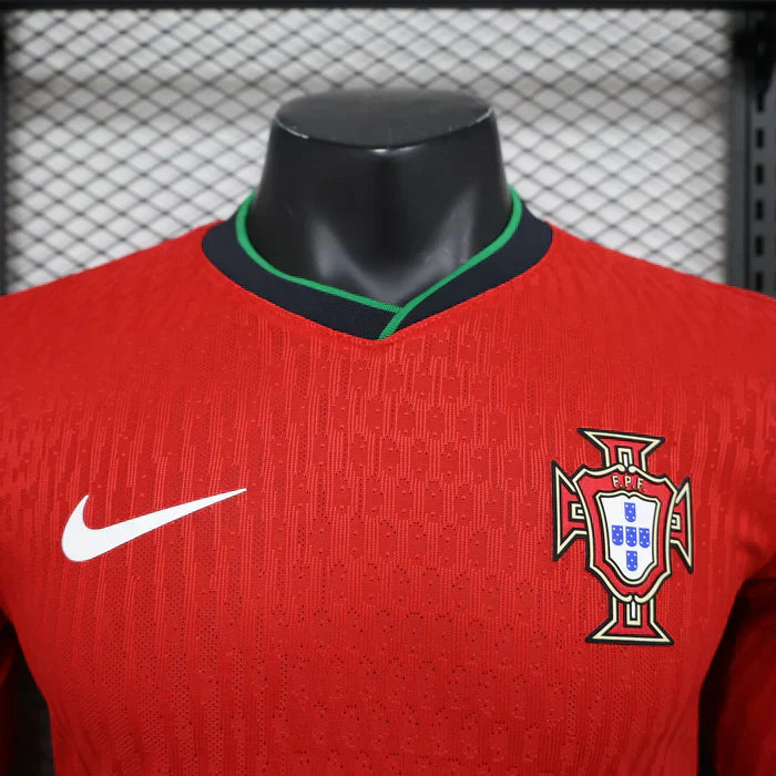 Maillot domicile à manches longues Portugal 2024/2025