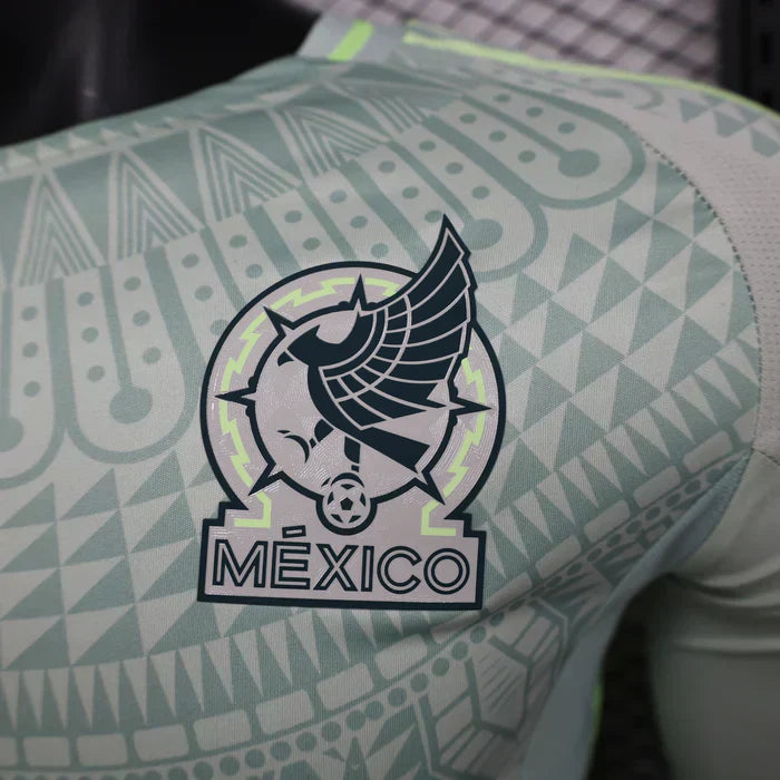 Mexico 2024/2025 Visitante Kit Manga Larga