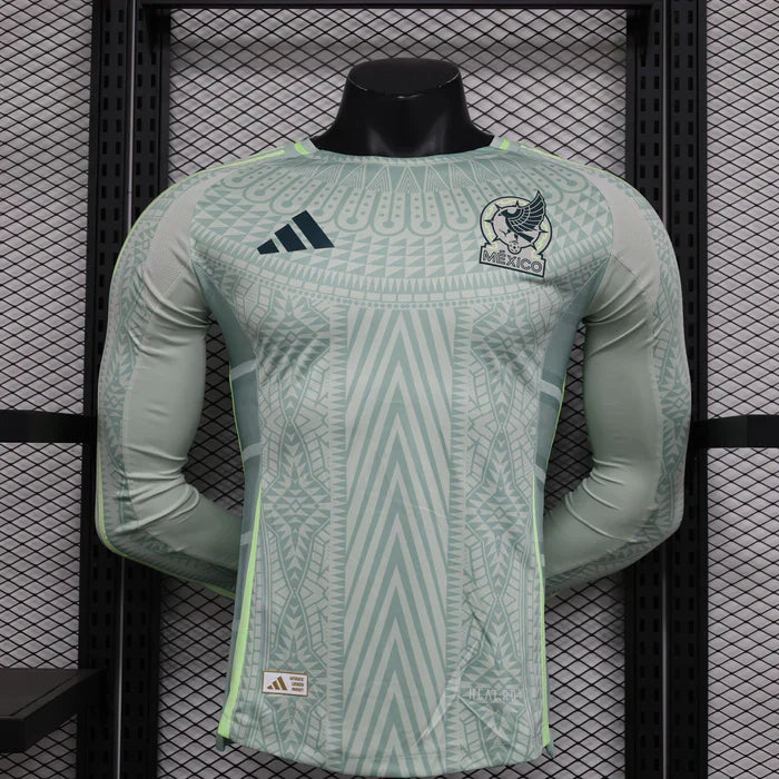 Mexico 2024/2025 Visitante Kit Manga Larga