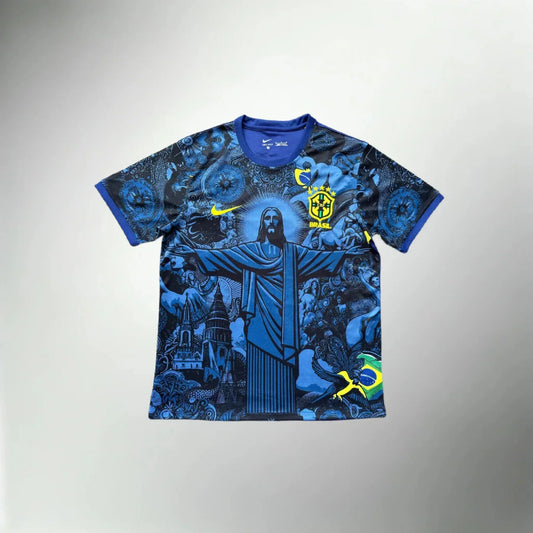 Édition spéciale bleu marine « Jésus » du Brésil