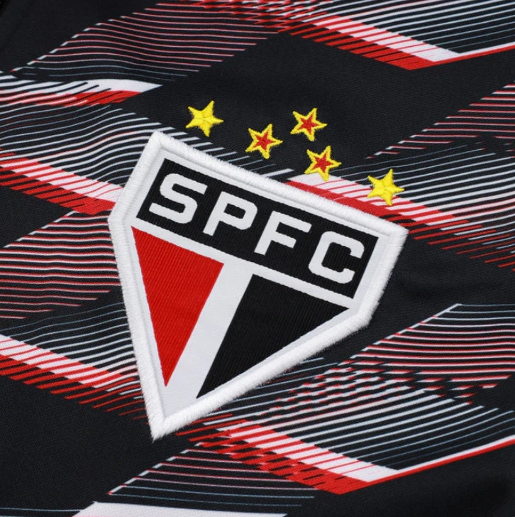 Survêtement noir Sao Paulo