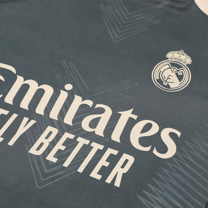 Survêtement gris Real Madrid II