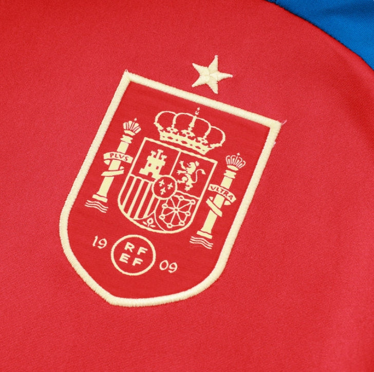 Survêtement bleu et rouge Espagne
