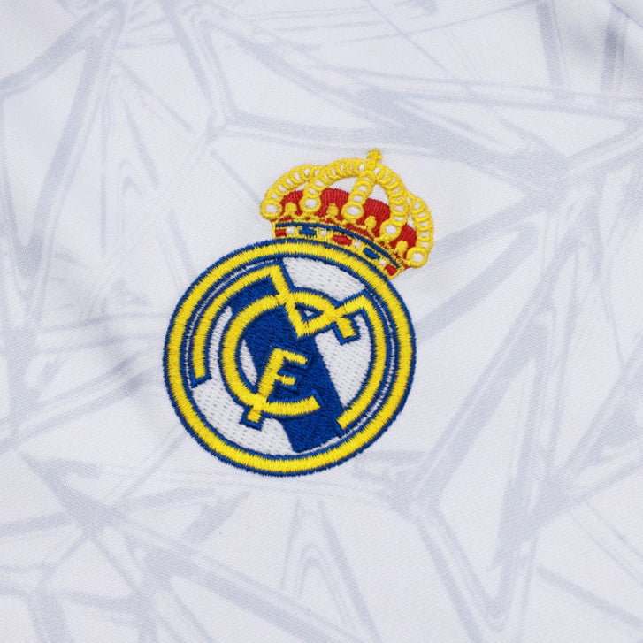 Survêtement noir et blanc Real Madrid II