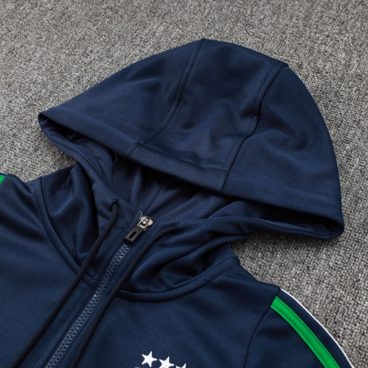 Italia 2024 Dark Blue Chándal Il