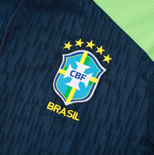Survêtement Brésil bleu foncé