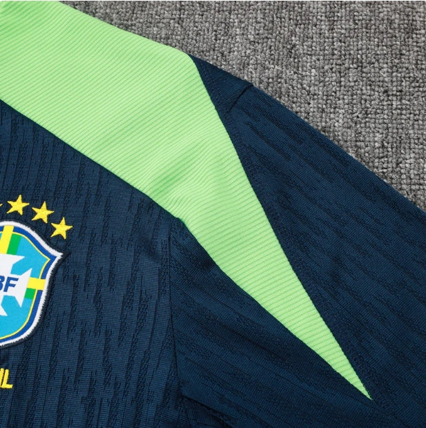Survêtement Brésil bleu foncé
