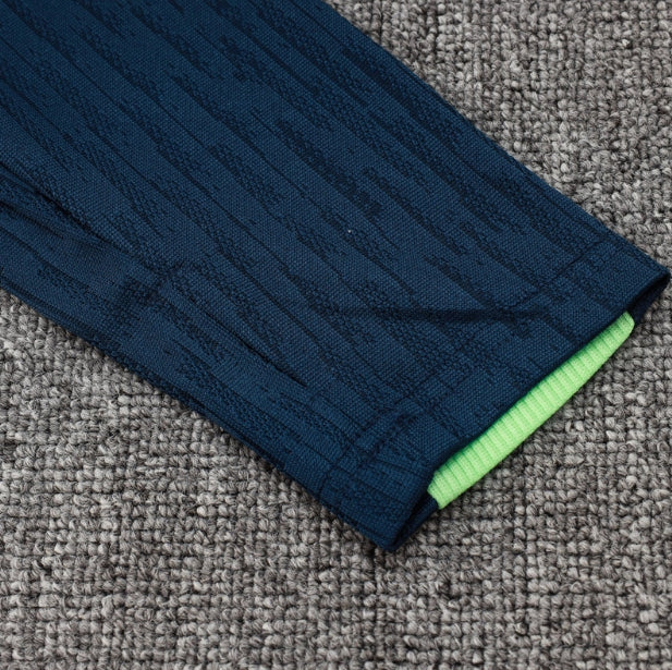 Survêtement Brésil bleu foncé