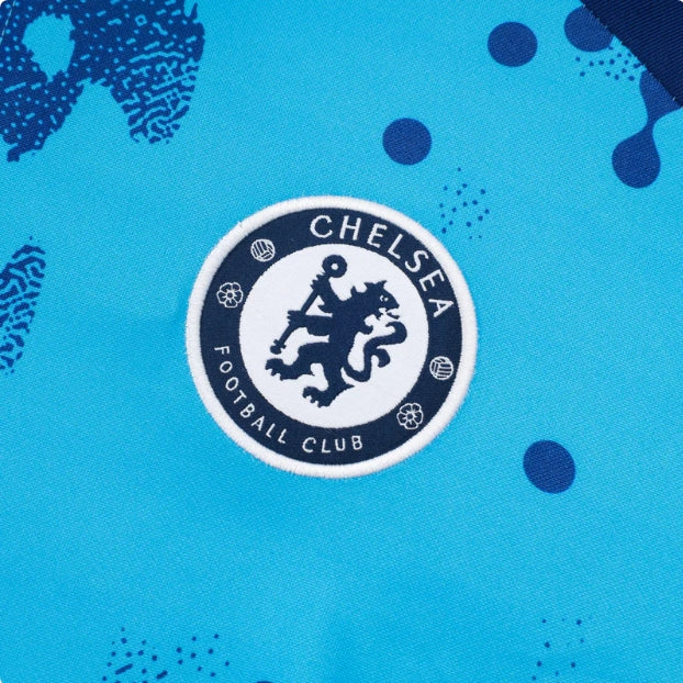 Survêtement Chelsea bleu foncé et bleu clair