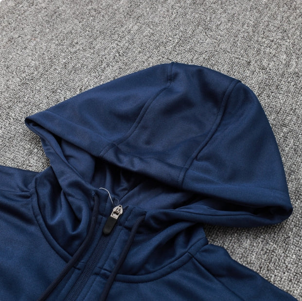 Survêtement Chelsea FC bleu foncé x bleu clair II