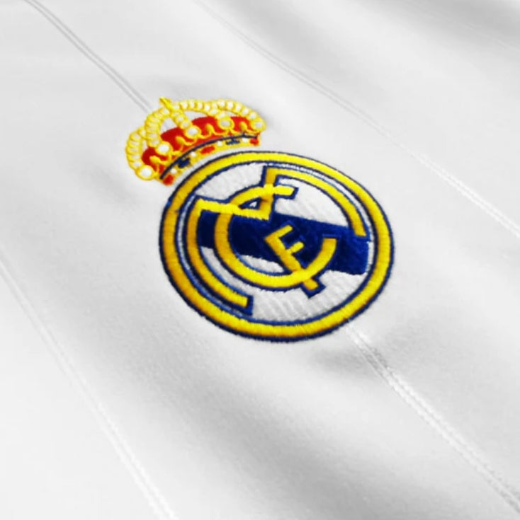 Maillot domicile à manches longues rétro Real Madrid 2012-2013