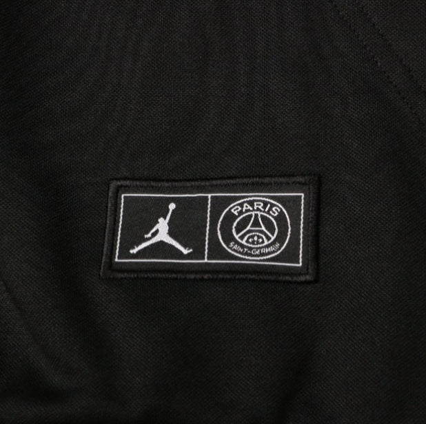 PSG Paris Saint Germain Noir et Blanc x Vert Foncé