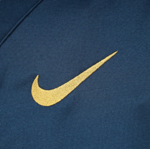 PSG Paris Saint Germain Dark Blue and Gold Chándal