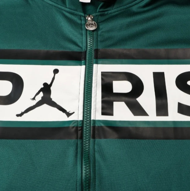 PSG Paris Saint Germain Vert Foncé et Blanc