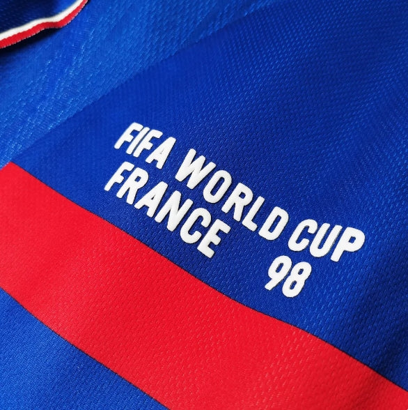 France Rétro Coupe du Monde 1998 Domicile