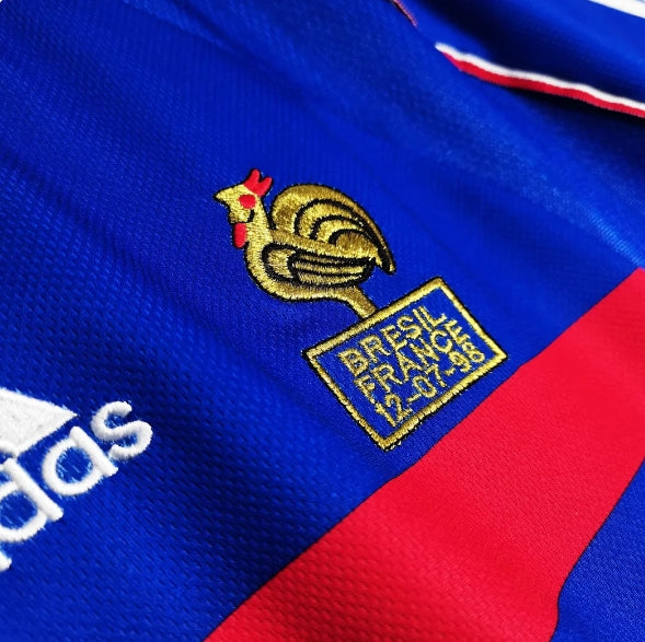 France Rétro Coupe du Monde 1998 Domicile