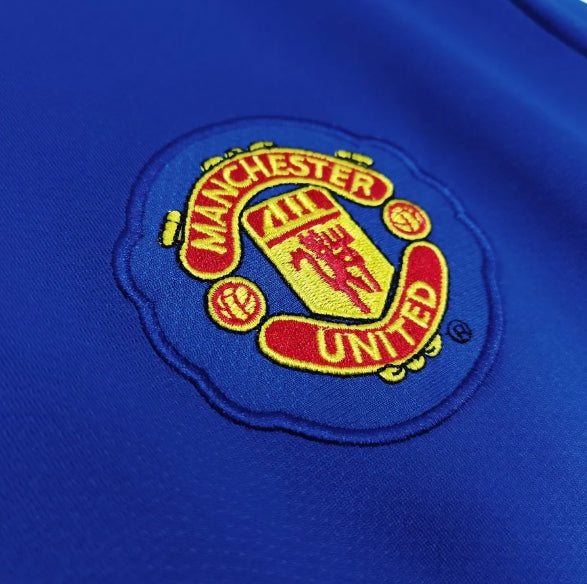 Maillot extérieur rétro à manches longues Manchester United 2008-2009
