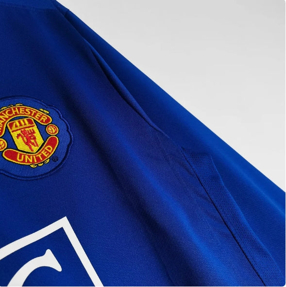 Maillot extérieur rétro à manches longues Manchester United 2008-2009