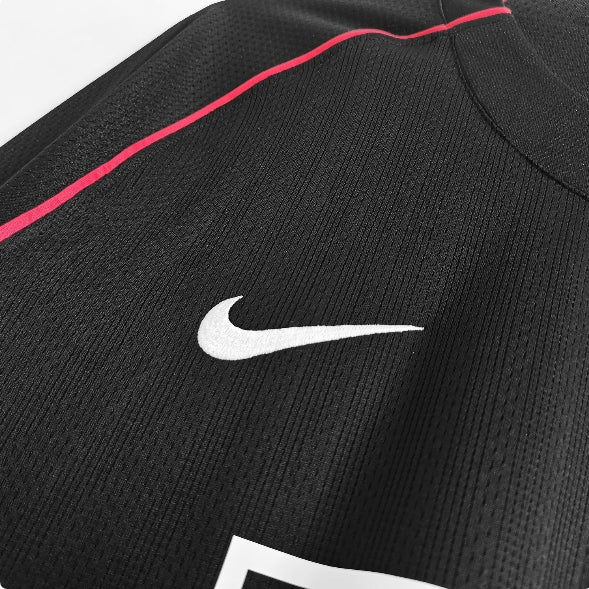 Maillot extérieur rétro à manches longues Manchester United 2007-2008