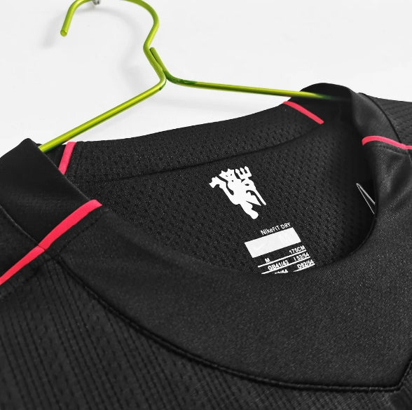 Maillot extérieur rétro à manches longues Manchester United 2007-2008