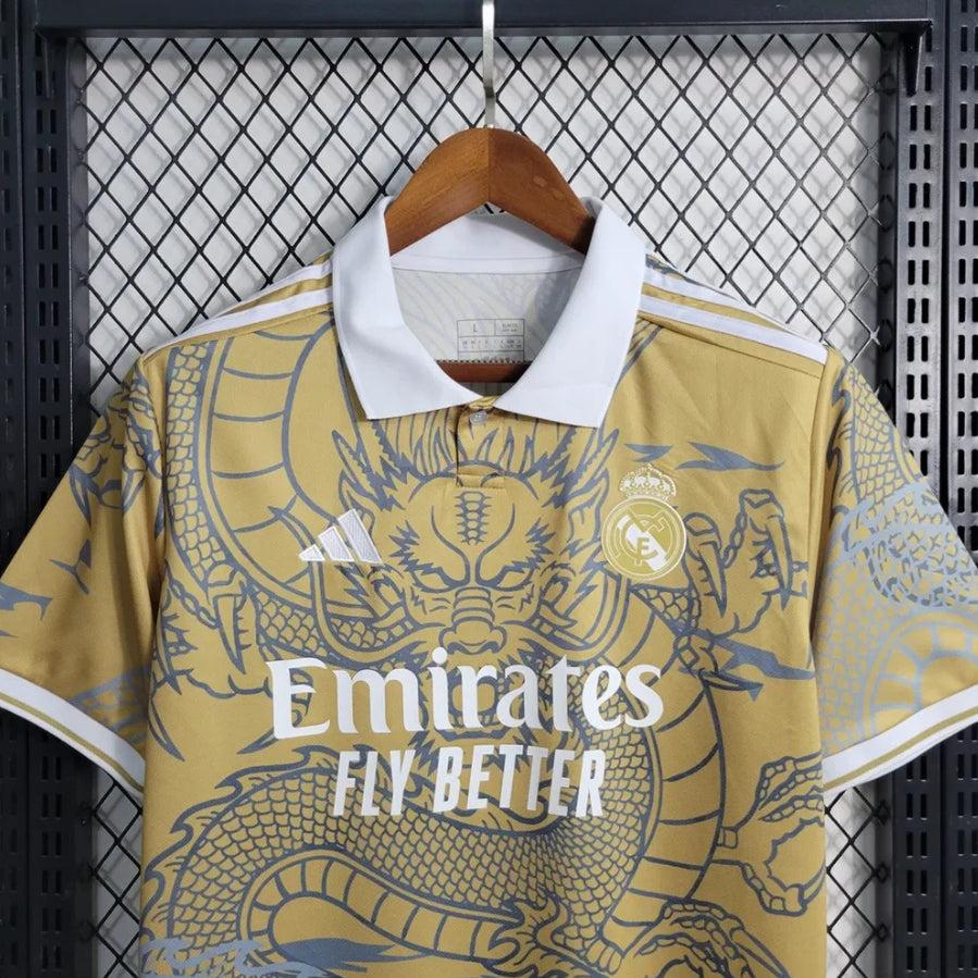 Édition spéciale « Dragon d'or » du Real Madrid
