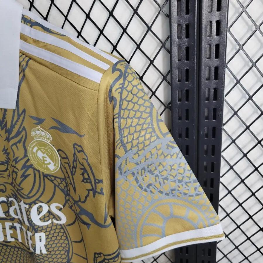 Édition spéciale « Dragon d'or » du Real Madrid