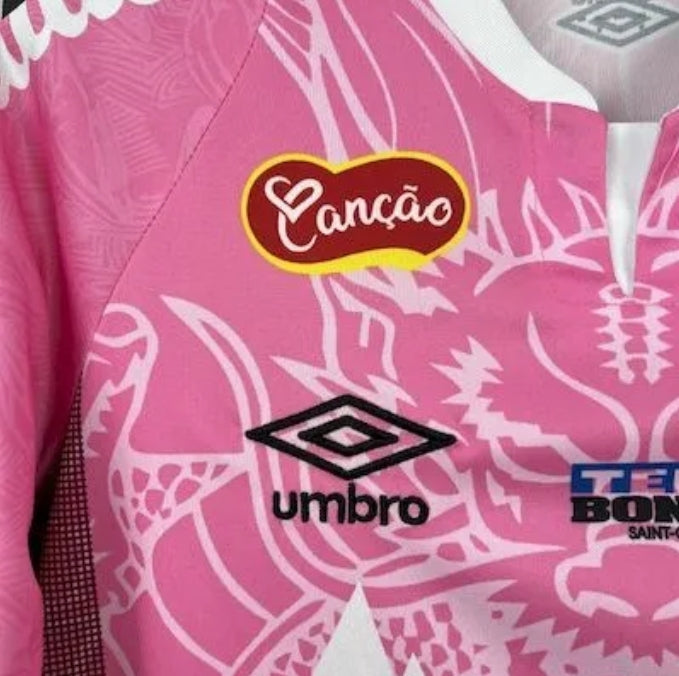 Santos "Dragão Rosa" Édition Spéciale