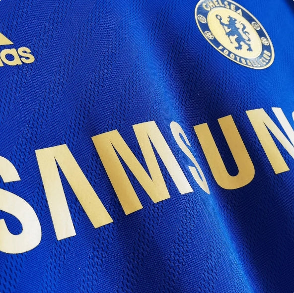 Maillot domicile à manches longues Chelsea Retro 2012-2013