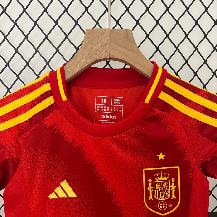 Taille locale des enfants en Espagne 2024