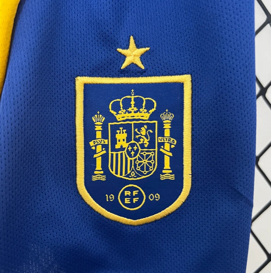 Taille locale des enfants en Espagne 2024