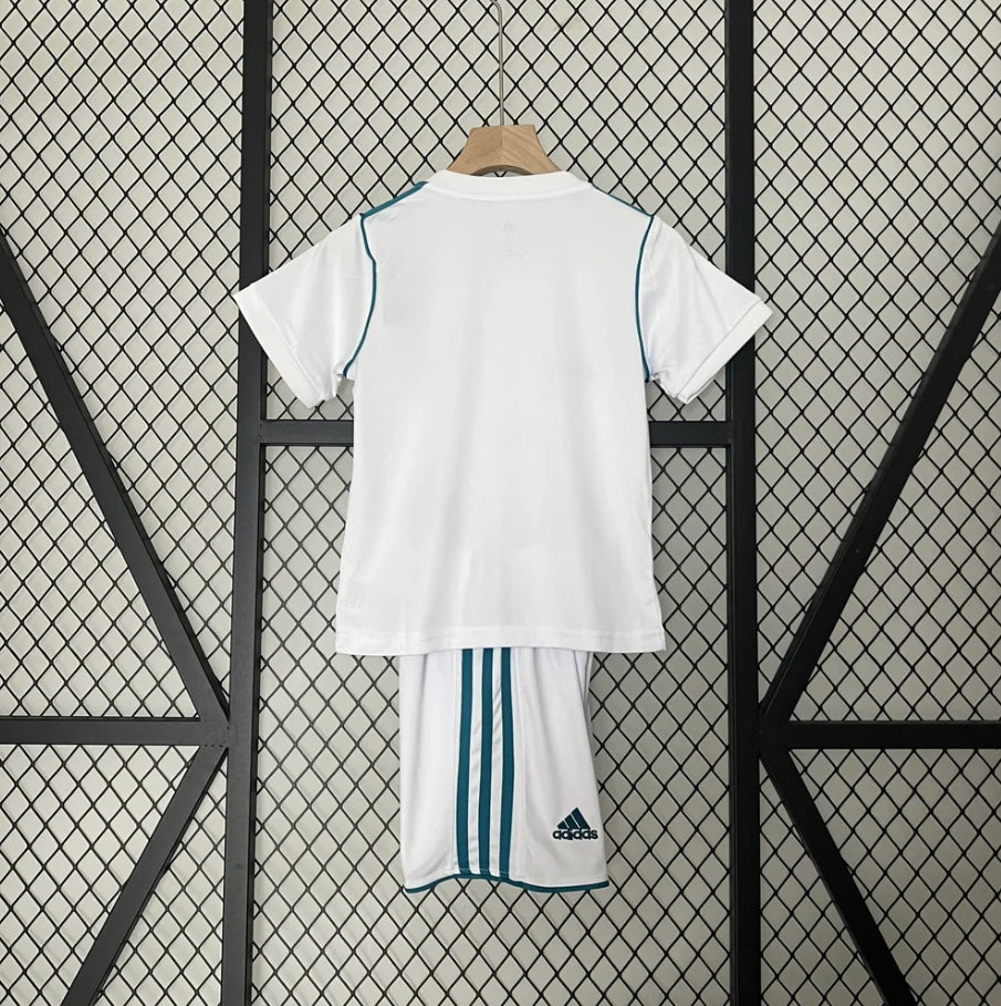 Maillot Domicile Enfant Real Madrid 2017/2018 Taille